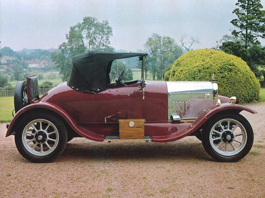 Alvis 10-30 by Morgan-Zephyr '1920